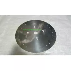 УПС-8 Высевающий диск УПС нержавеющая сталь толщина 0,8 мм, 1.2мм