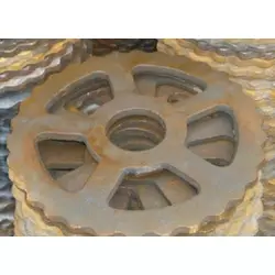 Кольцо зубчатое к каткам КЗК (D-470мм)