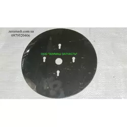 Высевающий диск УПС нержавеющая сталь толщина 0,8 мм