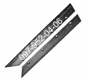 Нож плоскореза КПШ-5 (левый+правый)
